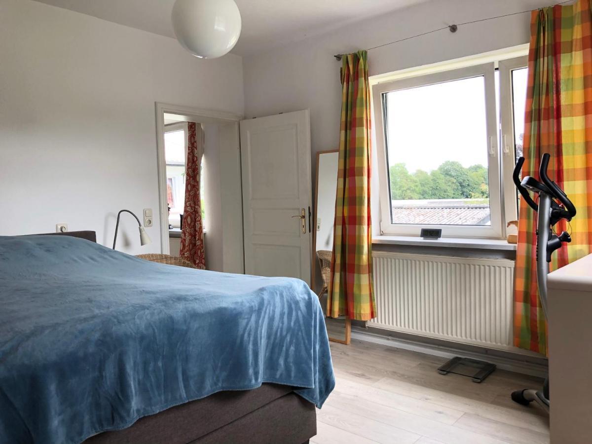 Strandnahe 3Z-Ferienwohnung Kiel Eksteriør billede