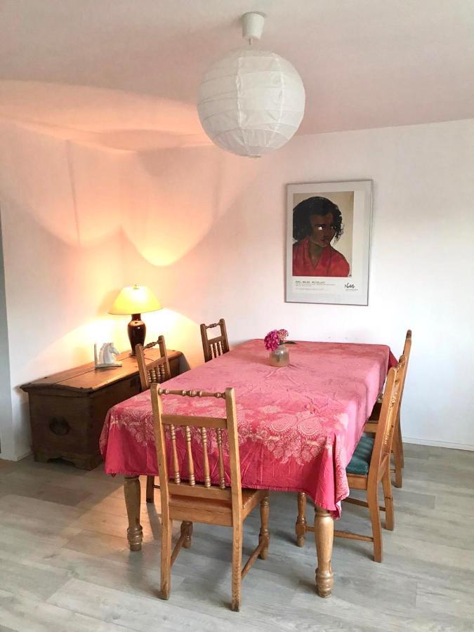 Strandnahe 3Z-Ferienwohnung Kiel Eksteriør billede